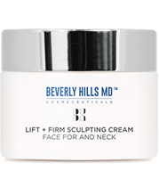NIB Beverly Hills MD Lift + Firm Sculpting Cream Face & Neck